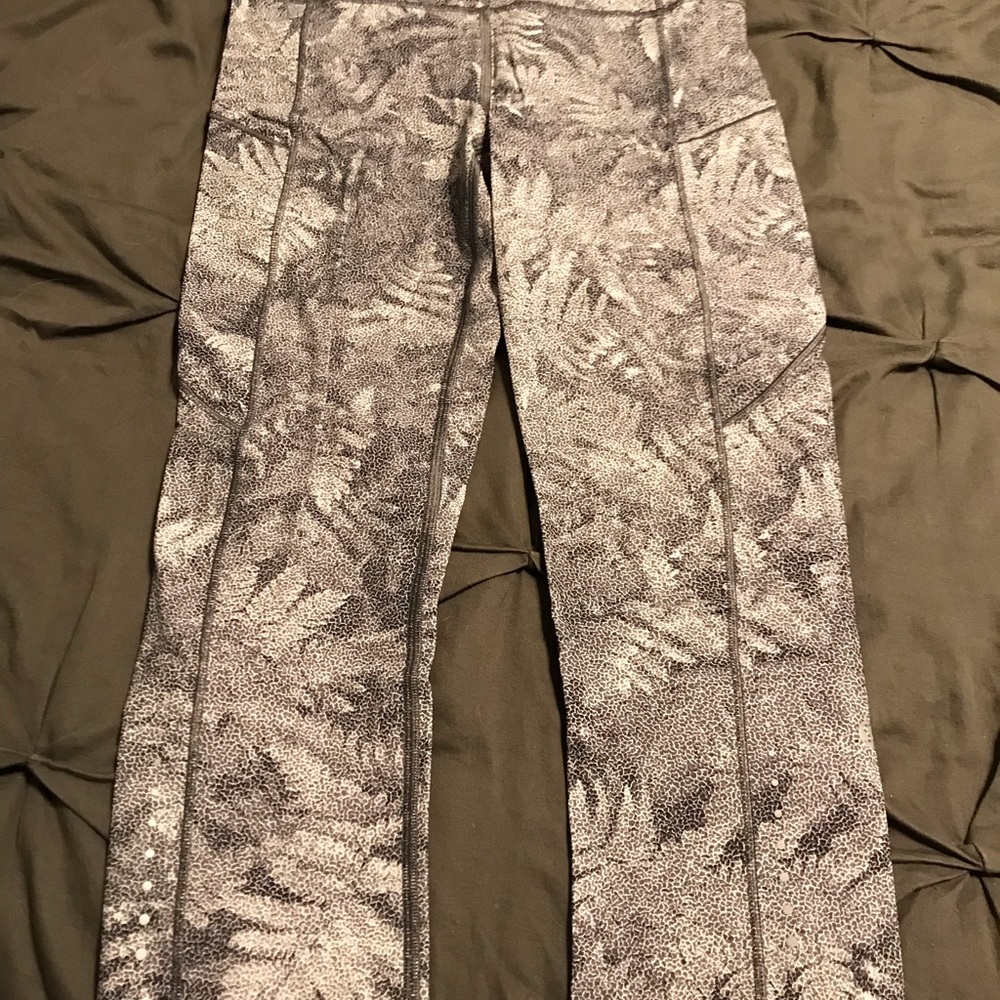 Lululemon fast and free crop